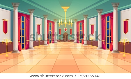 Stock photo: Hall Palace Interior