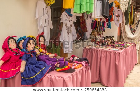 Stockfoto: Colours Of Honduras