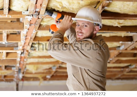 Stok fotoğraf: Tradesman