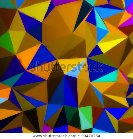 Foto stock: Abstract 3d Geometric Lines Modern Grunge Eps 8