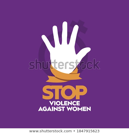 ストックフォト: Violence To Women