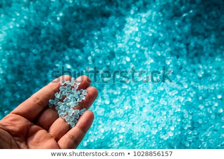 Stockfoto: Color Plastic Recycle Background