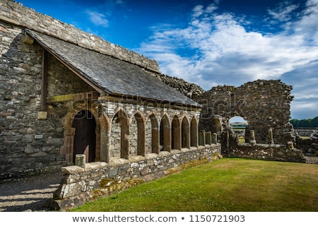 ストックフォト: Glenluce Abbey Scotland