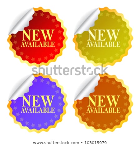 Stock photo: Try Now Green Sticky Notes Vector Icon Design