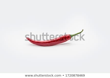 Stock photo: Arrangement Of Chili Peppers