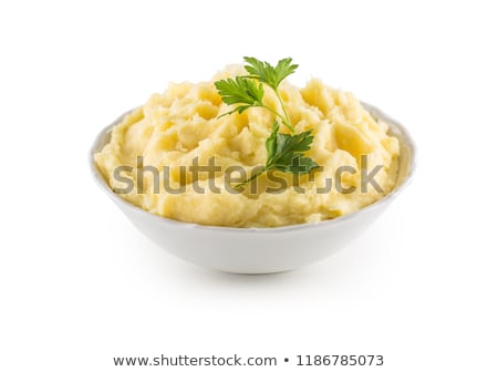 Stock photo: Mashed Potatoes