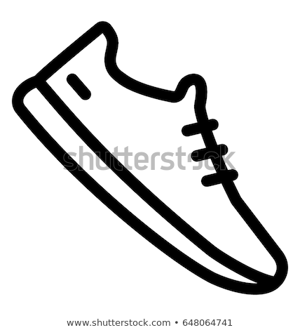 Stock fotó: Sneaker Icon