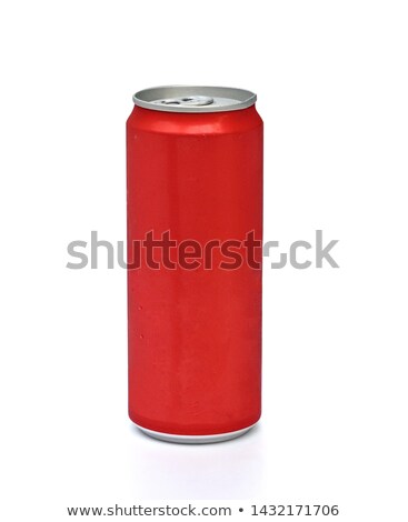 Zdjęcia stock: Green Soft Drink Can