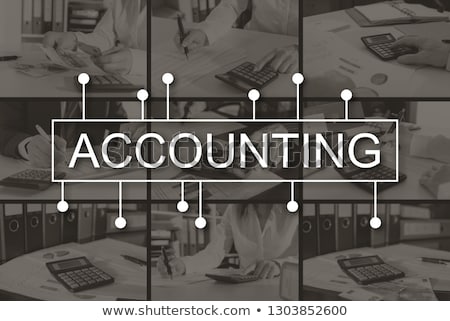 Foto d'archivio: Bookkeeping Concept