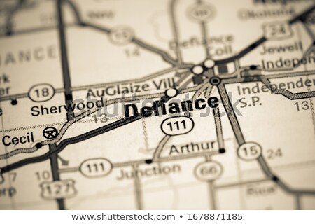 ストックフォト: Defiance