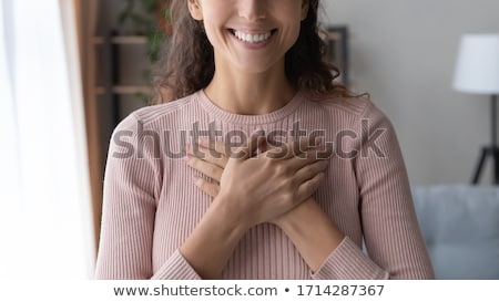 Stock photo: Young Woman Praying