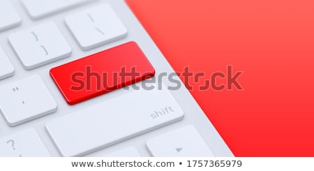 ストックフォト: News On Red Keyboard Button