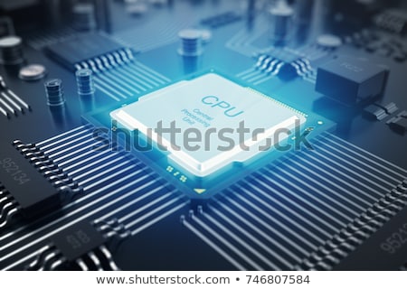 Stockfoto: Computer Cpu