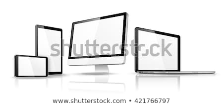 Foto stock: Modern Digital Tech Device Collection