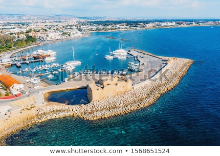 Stock photo: Medieval Castle Of Paphos Cyprus