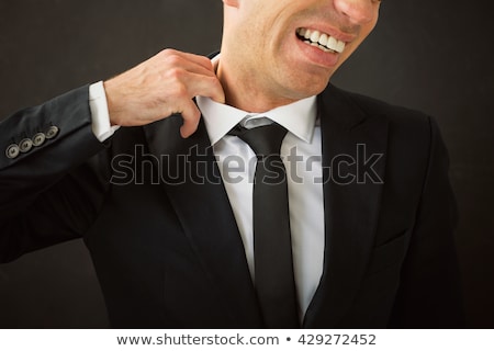 [[stock_photo]]: Too Tight Collar