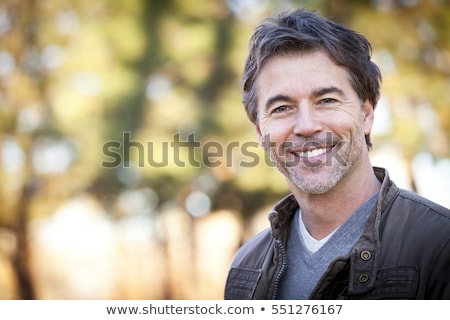 Zdjęcia stock: Elegant Smiling Man