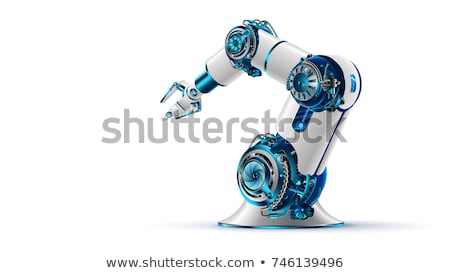 Stok fotoğraf: Robotic Arm