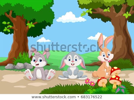 Stockfoto: Rabbit In The Jungle