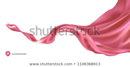 ストックフォト: Abstract Pink Fabric Background Velvet Textile Material For Bli