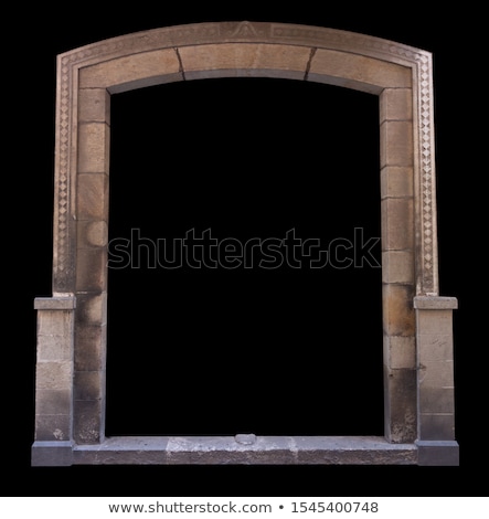 Foto stock: Exterior Facade Of Classic Building In The European City Architecture And Design