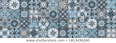 Stock photo: Ceramic Tile Wall