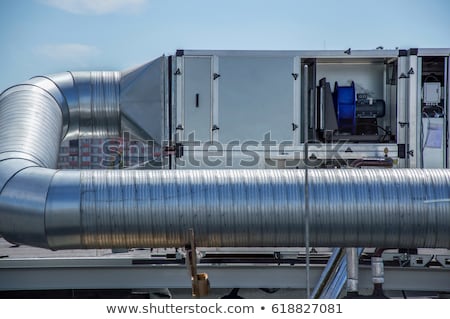 Stock foto: Air Handler