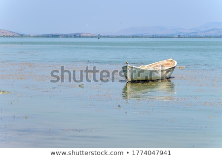 Stock fotó: Old Rowboat