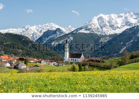 Stock fotó: St Nikolaus In Pfronten