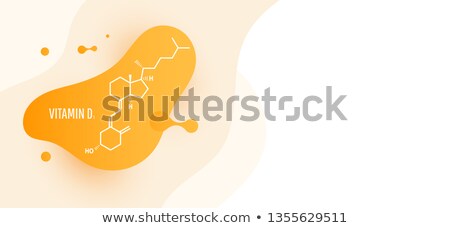 [[stock_photo]]: Tablet With The Chemical Formula Of Vitamin D