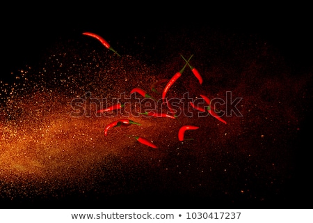 Stockfoto: Ground Chili