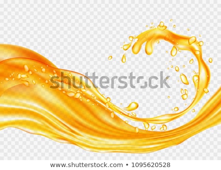 Stockfoto: Mango Juice Background