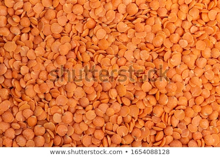 Foto stock: Split Red Lentils