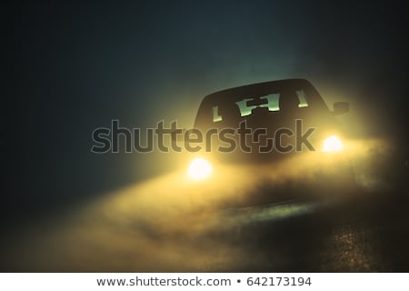 ストックフォト: Car Night Headlight