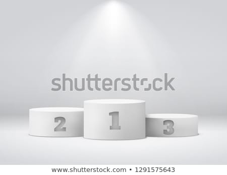 Stock photo: Medals Podium