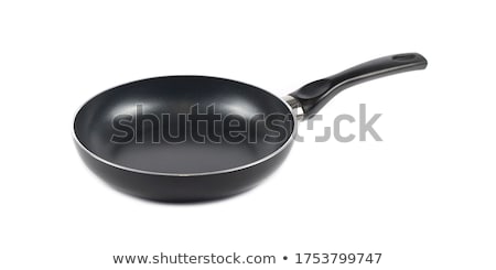 Stock photo: Pan Isolated On A White