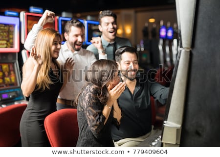 [[stock_photo]]: Hit Jackpot