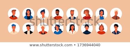 Foto stock: Business Team Diversity Happy Isolated