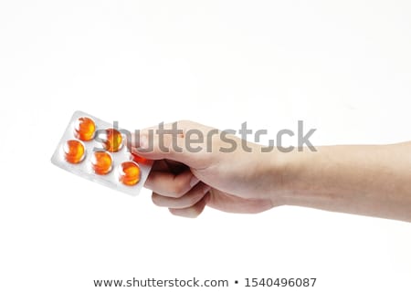 Foto stock: Cure For Diabetes - Pack Of Pills