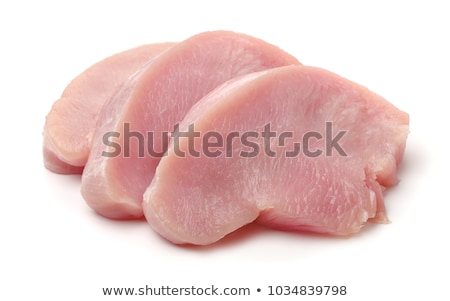 Stock photo: Raw Turkey Breast
