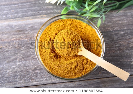 Сток-фото: Curry Powder