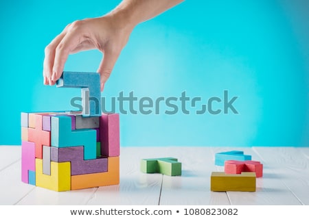 Foto stock: Thinking Solution Concept