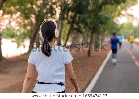 Stock photo: Walk With Music