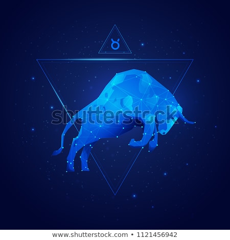 Сток-фото: Taurus Zodiac Sign