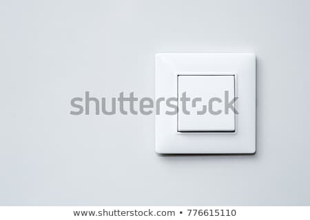 [[stock_photo]]: White Light Switch