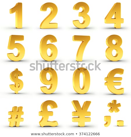 Stock photo: Yen Icon On White Background