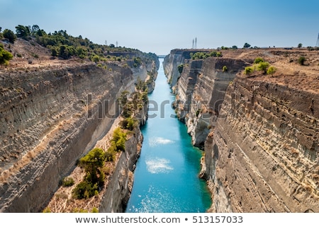 [[stock_photo]]: Corinth Canal Greece