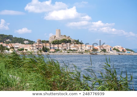 Foto d'archivio: Village Gruissan In France