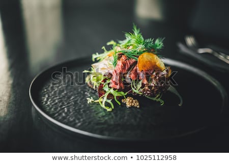 Stock photo: Tasty Restaurant Dishes