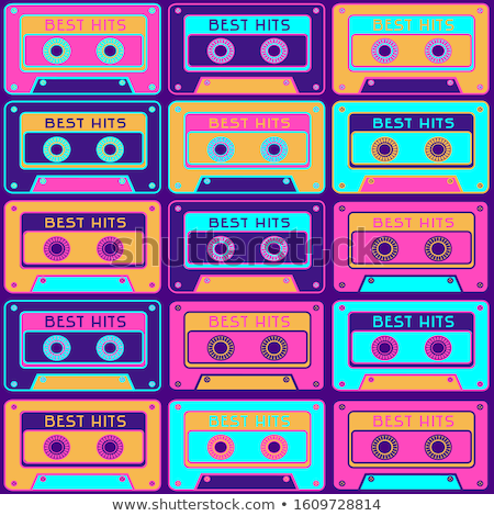 Stock photo: Retro Seamless Background Vector Illustration